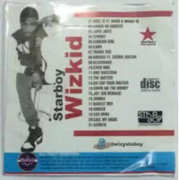 Wizkid’s Fake Album Drops At Alaba Market